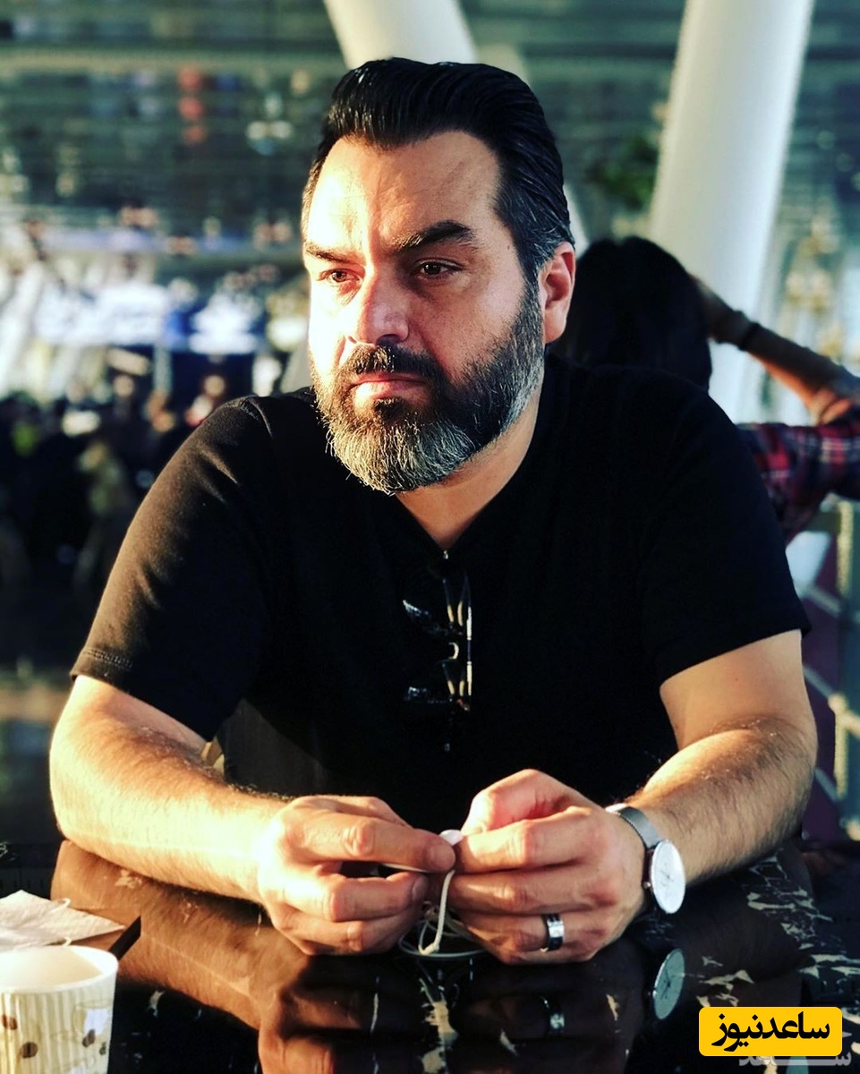 عاشقانه های پدر دختری شهرام قائدی / ماشالا چقدر شبیه باباش شده؛ قبول دارین؟