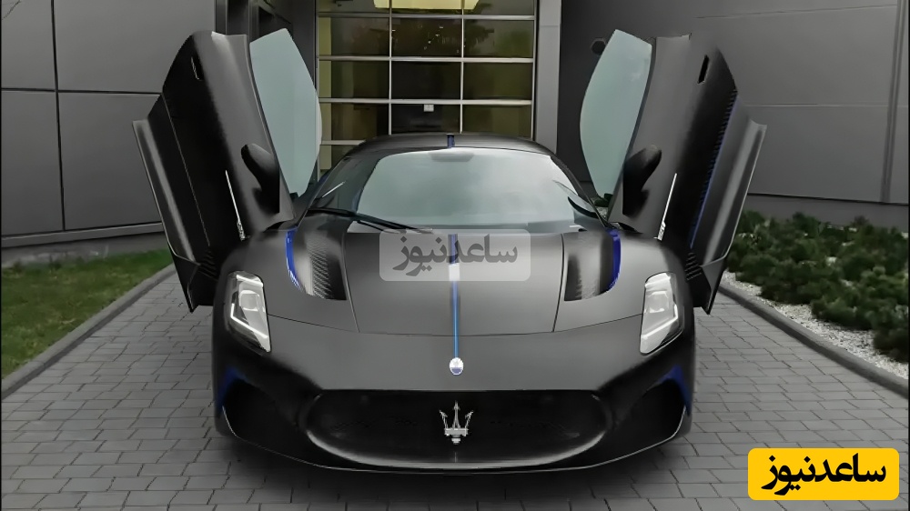 ماشین لوکس ایتالیایی مازراتی mc20 2023 با طراحی خیره کننده بخاط همینه که مازراتی همیشه خاصه/ با صدای اگزوزش خیابونو به لرزه میندازه!😍 +ویدیو