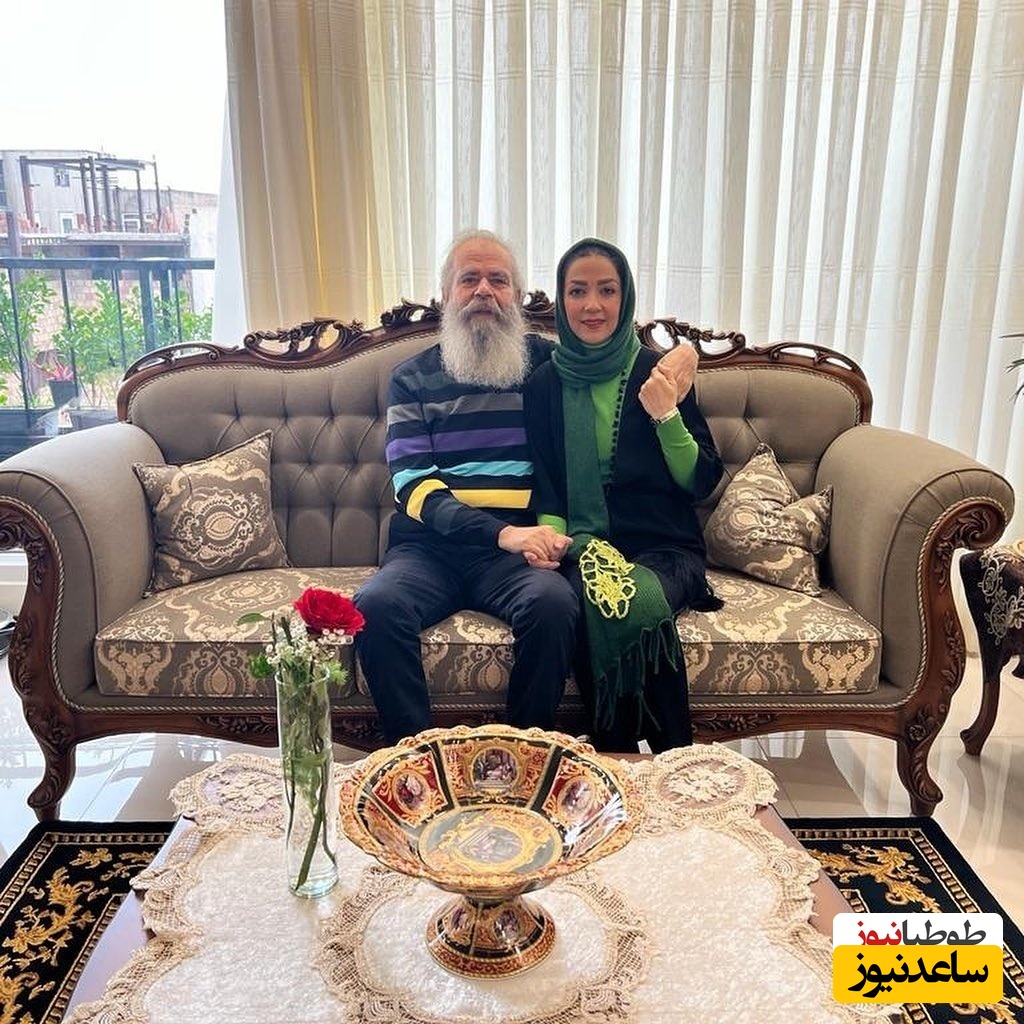 نگاهی به دکوراسیون منزل شاهانه و مجلل سارا صوفیانی و همسرش که چیزی کمتر از قصر نداره؛ از چلچراغ کریستالی و دیزاین رومی قسمت ورودی خانه تا میز بیلیارد و وسایل عتیقه/ اینجا آدم پیر نمیشه