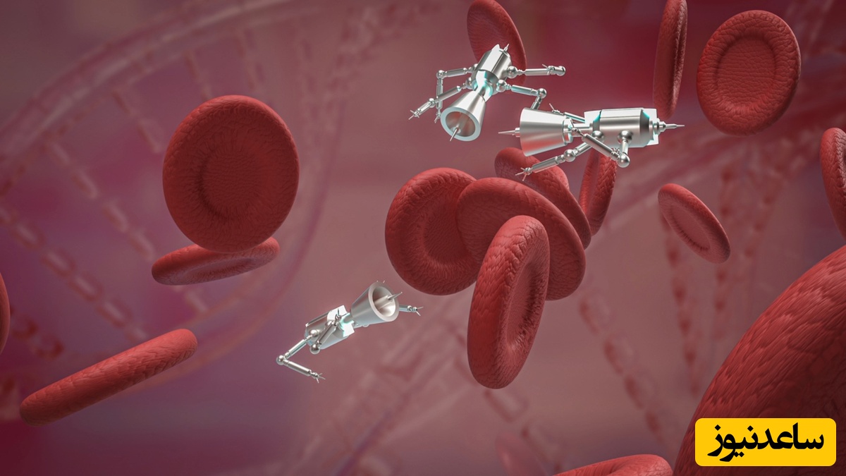 انقلابی در درمان سرطان: ربات های هوشمند شناور در خون
