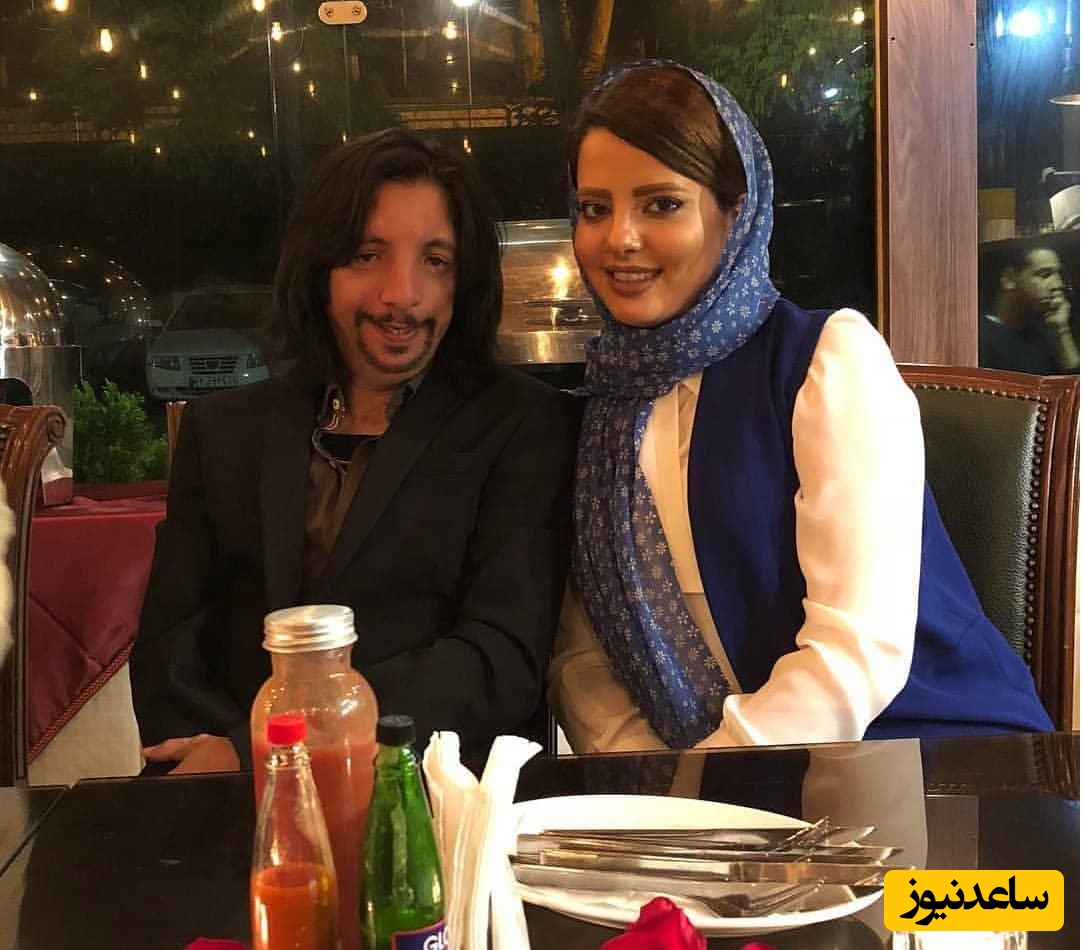 فرهاد ایرانی و همسرش مهسا قنواتی