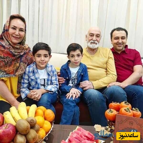 چیدمان منزل محمود پاک نیت و مهوش صبر کن