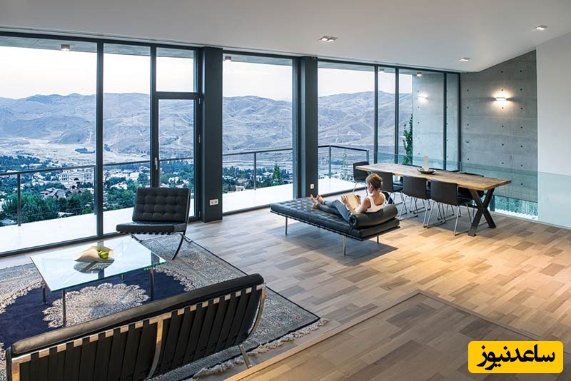 خانه امین حیایی