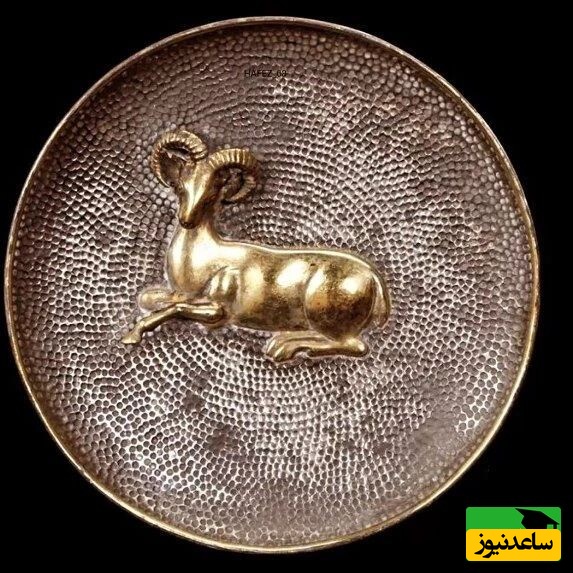 بشقاب ساسانی