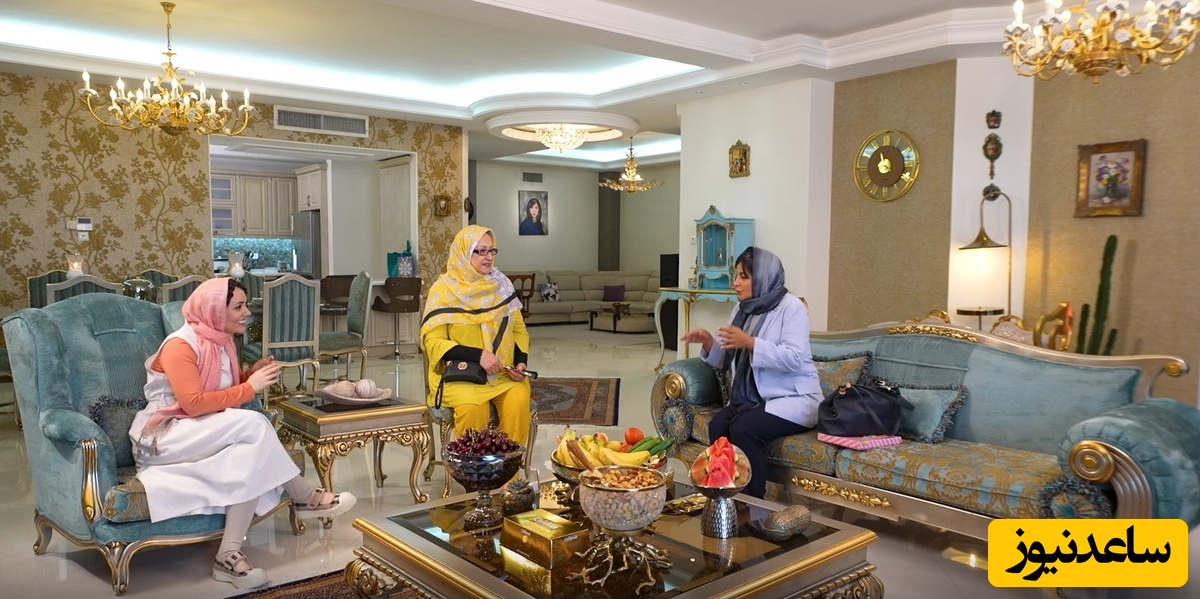 مریم امیرجلالی در شام ایرانی حوریه مقدم رو با خاک یکسان کرد: چجوری شوهرت تو رو با این اخلاق گند تحمل میکنه؟/تیپیکال عادی یک مادرشوهر ایرانی😂