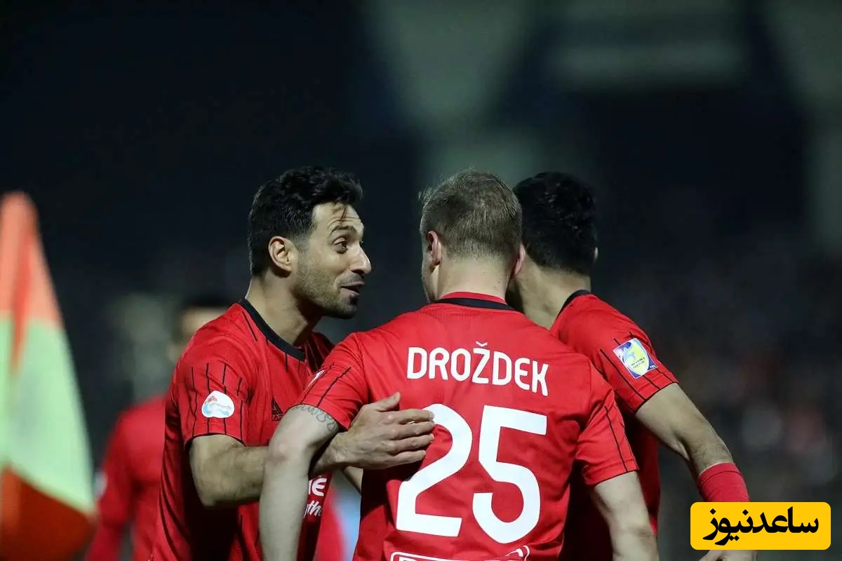 دبل زیبا و هوش پران ستاره تراکتور با ارسال خوب حسین زاده مقابل چادرملو/ خلاف جهت هم زد👌+فیلم