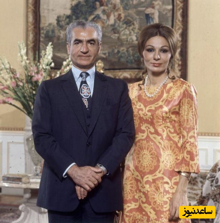 سوتی فرح دیبا بر سر سفره عقد با محمدرضا پهلوی که تمام مهمانان را از خنده روده بر کرد/ از بس که هول بوده