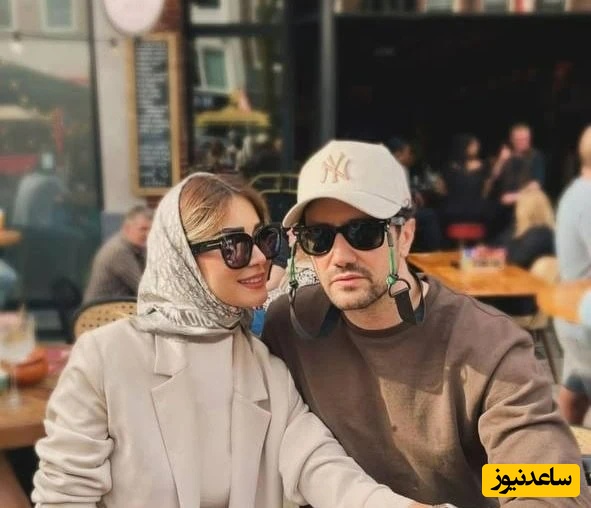 ماجرای جذاب عشق و عاشقی شاهرخ استخری و همسرش /چه زوج خوشبختی... 😍