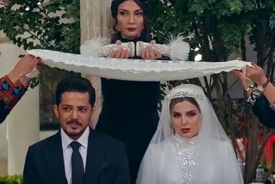 فاجعه در مجلس عروسی غزاله اکرمی! همه چی داشت خوب پیش می‌رفت تا اینکه عروس کور شد!