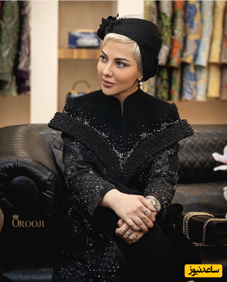 لیلا اوتادی با لباس سنتی همه را شوکه کرد ؛ این لباس برای کدام شهر است؟