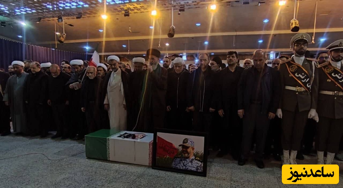 پیکر امیر خلبان عزیز نصیرزاده