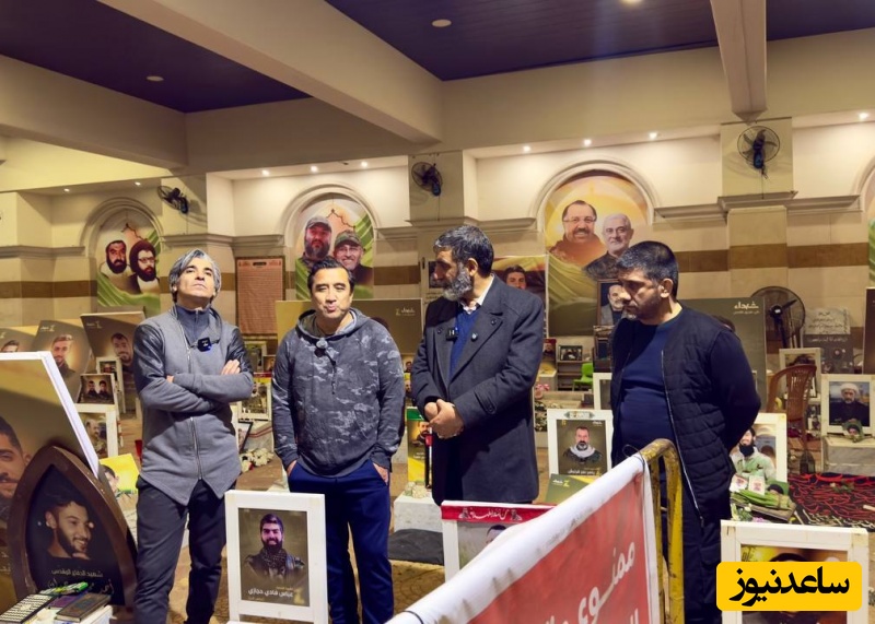 خداداد عزیزی: من شب موشک بارون لبنان تو حیاط قلیون میکشیدم صبح وحید شمسایی گفت بغل هتل رو زدن...+فیلم