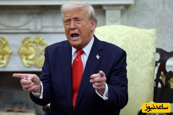 ترامپ دیشب باز هم خط و نشان کشید: تنها کاری که ایران باید انجام دهد این است که بگوید...+فیلم