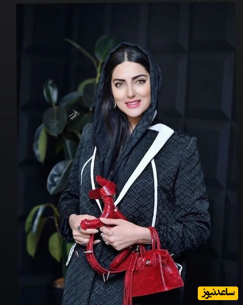 چهره باکلاس و زیبای هلیا امامی بقیه رو وادار میکنه باهاش سلفی بگیرن!