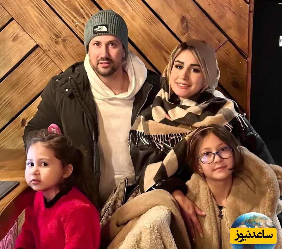 صحنه های ناب خواهرانه / دلبری پناه و نبات استخری وقتی که نمیدونن مامانشون داره فیلم میگیره