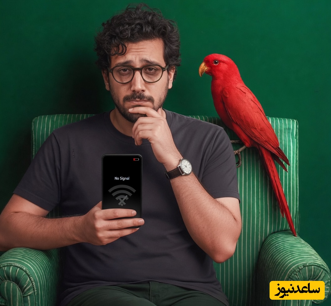 "نمک نشناسی قیاسی" امیرحسین قیاسی فاتحه کار و کاسبی اش را خواند؛ وقتی زبان سرخ، سرِ سبز می دهد بر باد