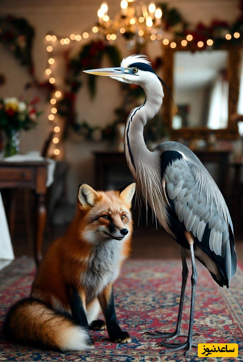 خطای دید/ حتی افرادی با ضریب هوشی بالا هم نمی‌توانند خودکار را در میهمانی روباه و لک‌لک در 5 ثانیه پیدا کنند