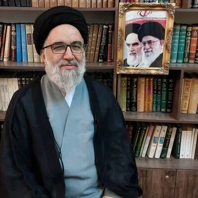 روح بخش، رقیب سید ابراهیم رئیسی در انتخابات خبرگان رهبری: برای پر شور شدن انتخابات آمده ام، نه رأی گرفتن