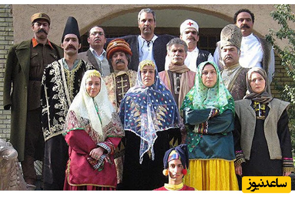 😂 عکس جدید فلامک و بهنوش؛ نوستالژی درجه یک /خاطره بازی شب‌های برره 📺❤️