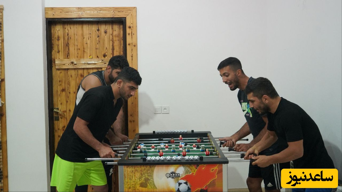 کَل‌کَل خنده دار یزدانی با زارع در اردوی تیم ملی: شخصیت زیر صفر+فیلم/ از شلخته بازی تا داد و فریادهاشون موقع صحبت با تلفن همراه🤣