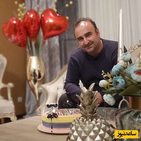 تولد مهران احمدی