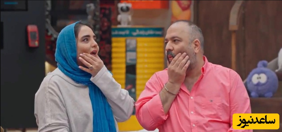 ویدئو | لحظه‌ای که «نیکخواه» کلاس روانشناسی را منفجر کرد و نرگس محمدی کم آورد!