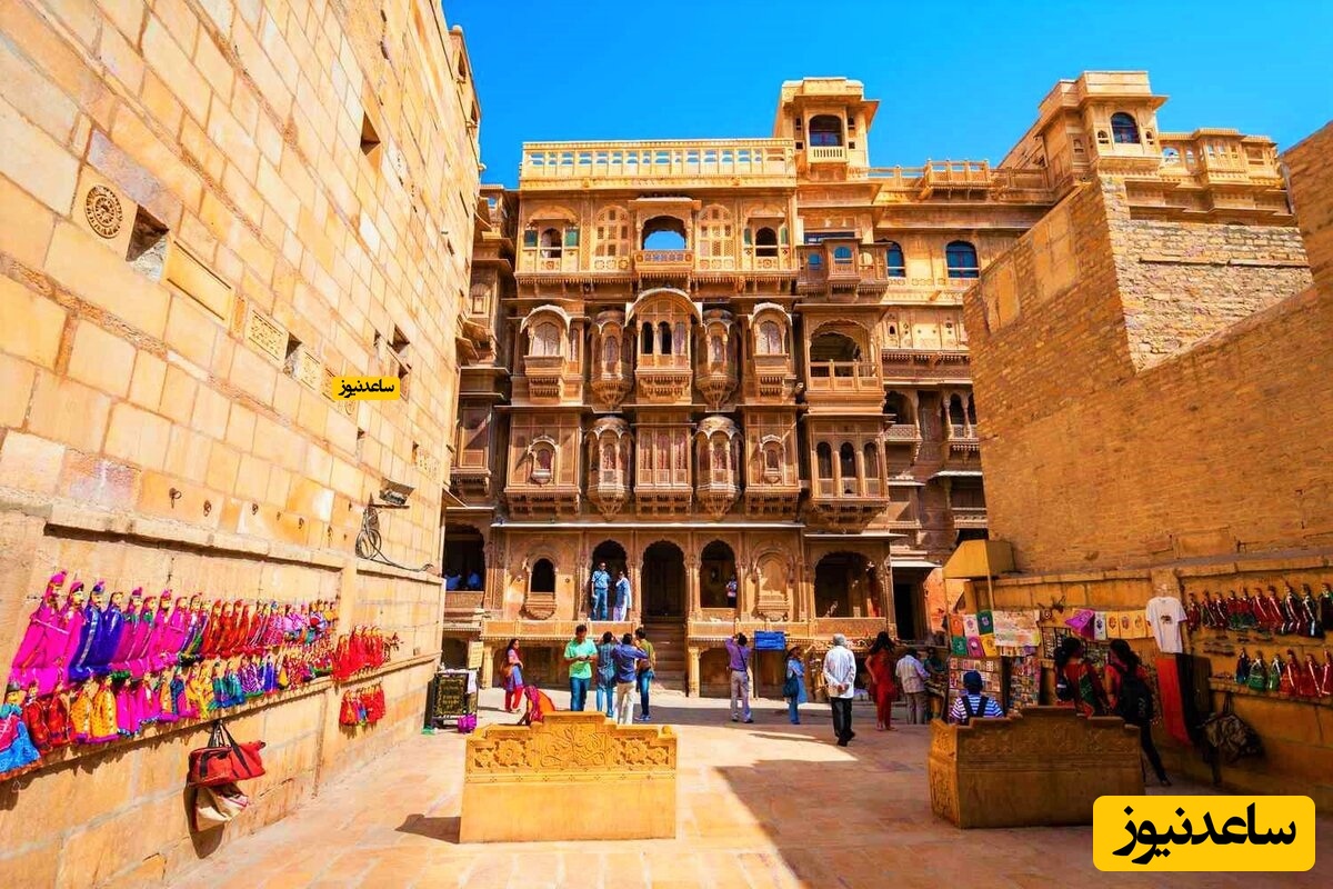 در مورد شهر جیسلمیر هند چه می دانید؟