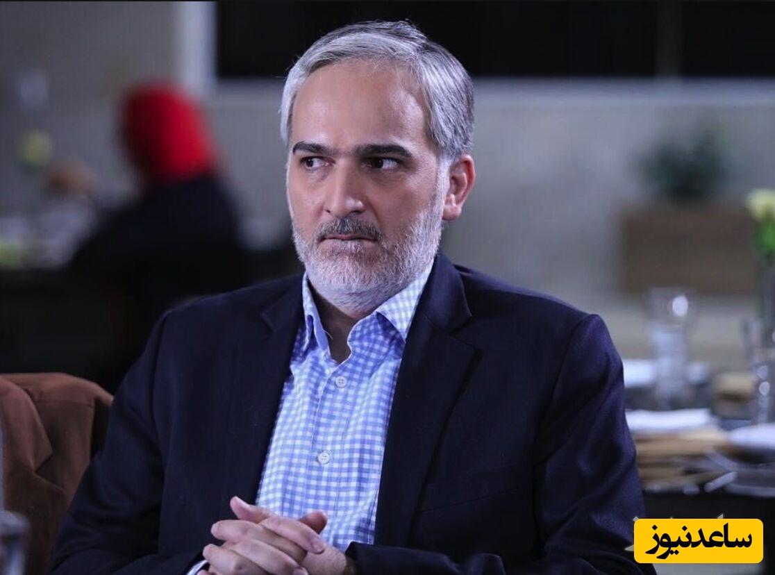 تصویری زیرخاکی از عروسی بنفشه خواه پدر/ واقعا بابای “بیژن بنفشه خواه” در روز عروسی اش این شکلی بوده