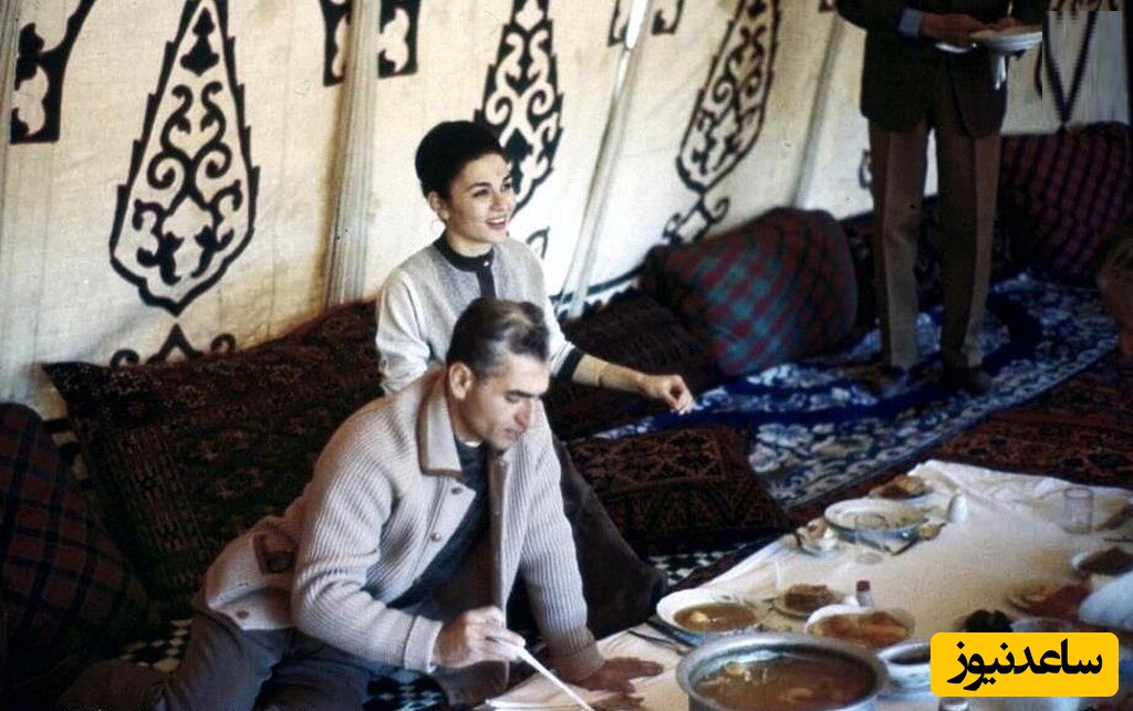 شاه و فرح