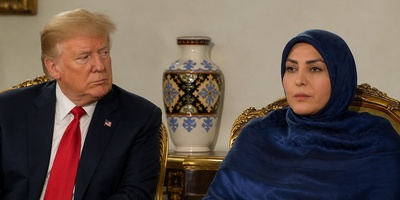 ببینید| رو دست خوردن ترامپ از هوش مصنوعی رایگان! افشاگری و تیکه جنجالی المیرا شریفی‌مقدم درباره جنگنده‌های دو سر