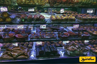 خلاقیت مشاغل؛ ابتکار وحشتناک صاحب مغازه لواشک فروشی در ایجاد چهره‌هایی ترسناک با لواشک‌های مختلف!+عکس/ مرد حسابی مشتری‌ها رو اینجوری فراری میدی😂