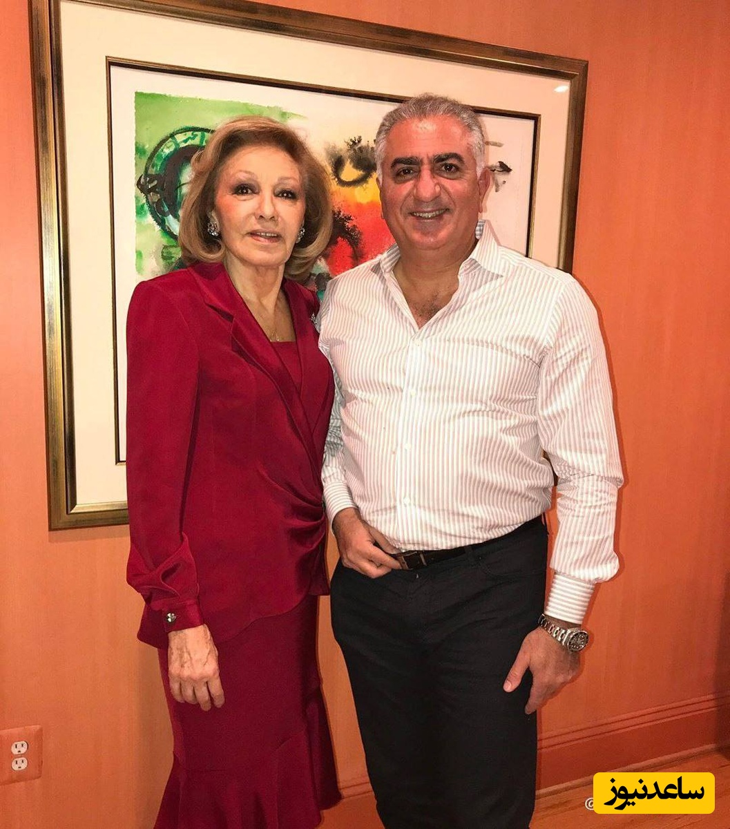 رونمایی از تئاتر خانگی رضا پهلوی و مادرش؛ اسکار بهترین بازیگر نقش اول مرد تقدیم به شازده که کمرش زیر بار «ژست‌های کاری» خم شد!+فیلم