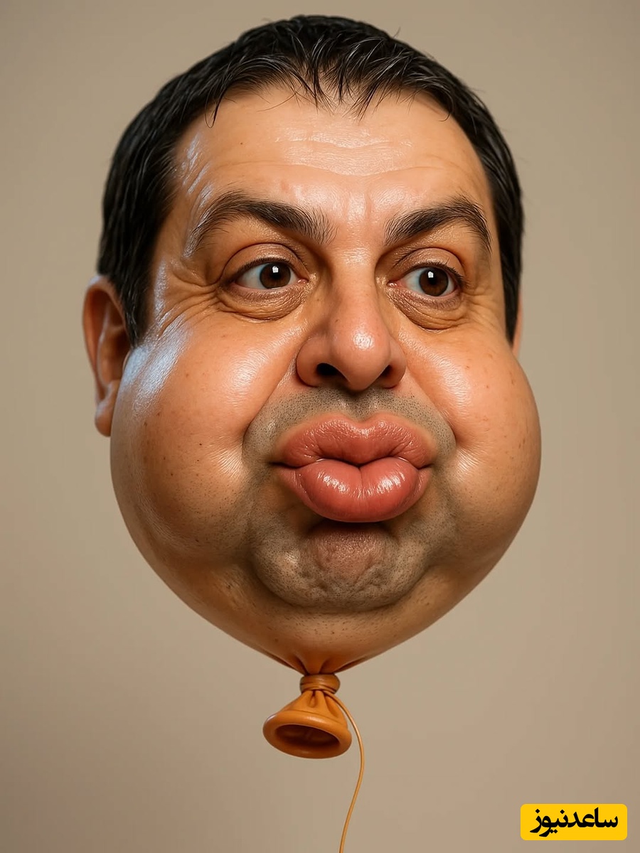 ورژن بادکنکی بازیگران