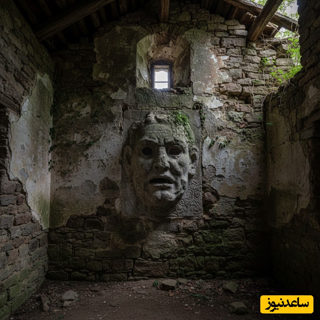 ویژه علاقه مندان به باستان شناسی: کشف «چهرۀ سنگی مرموز» در یک خانۀ 2 هزار ساله