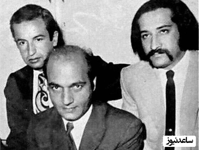 داریوش ارجمند در کنار علی شریعتی 