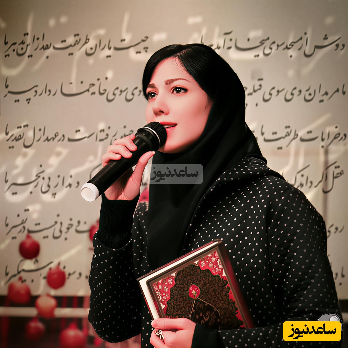 (ویدیو) احساسی‌ترین و دلنوازترین شعر حسین منزوی با صدای بی همتای باران نیکراه: من از خزان به بهار از عطش به آب رسیدم/ من از سیاه‌ترین شب به آفتاب رسیدم