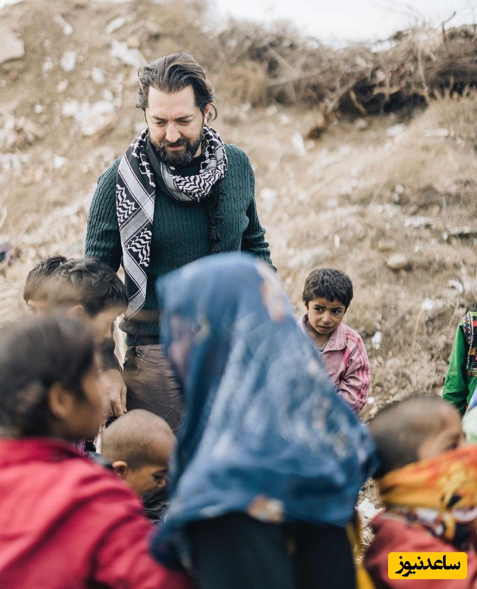 سرپناه ساختن بهرام رادان برای کپرنشینان؛ کار خیری که پربازدید شد+عکس