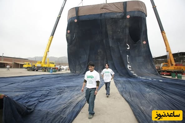 بلند ترین شلوار جین جهان با قد 76 متر/ شلواری که در گینس ثبت شد + تصاویر