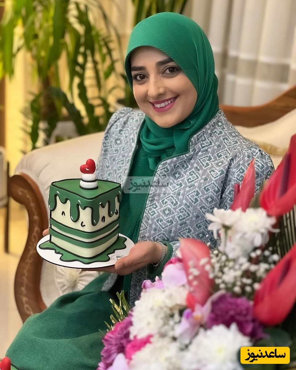 مانتوی کوتاه و گل من گلی ستاره سادات قطبی/ بانوی محجبه سینمای ایران استایل عوض کرد؟!