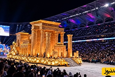 تماشا کنید| شکوه تخت جمشید در قلب قاره آمریکا؛ سنگ‌تمام فیفا برای تیم ملی ایران در افتتاحیه جام جهانی 2026 + ویدیو