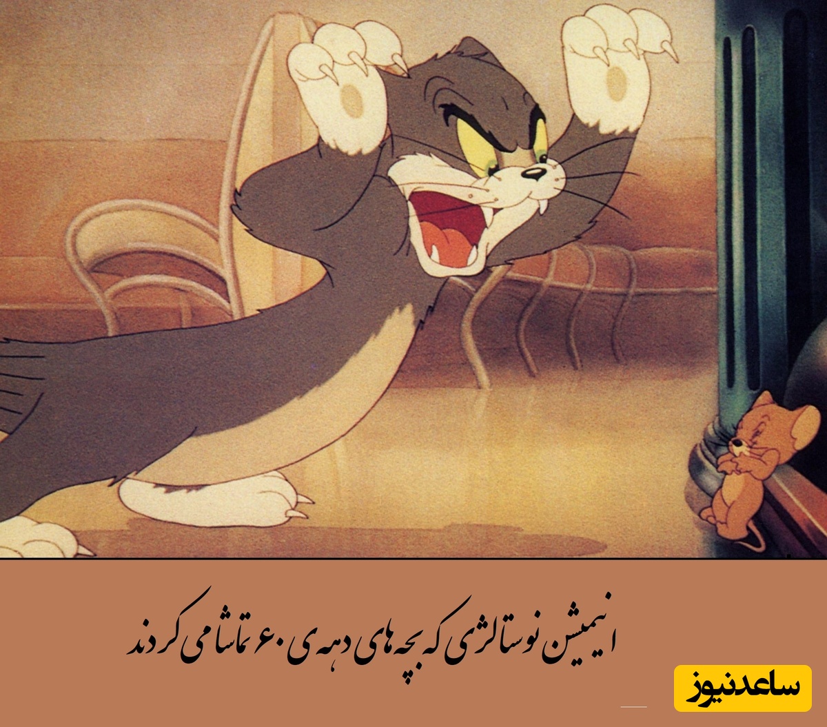 6 انیمیشن نوستالژی که بچه‌های دهه‌ی 60 تماشا می‌کردند/ بهترین روزای این دهه با همین کارتون ها رقم خورده/ از تام و جری و پلنگ صورتی تا ملوان زبل+ ویدئو