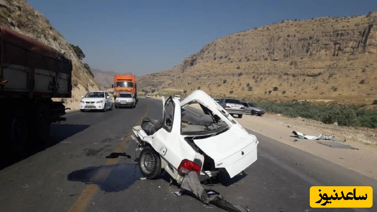 لحظات مرگبار تصادفات وحشتناک ایران/ هشدار! این ویدئو حاوی صحنه هایی دلخراش و آزار دهنده است