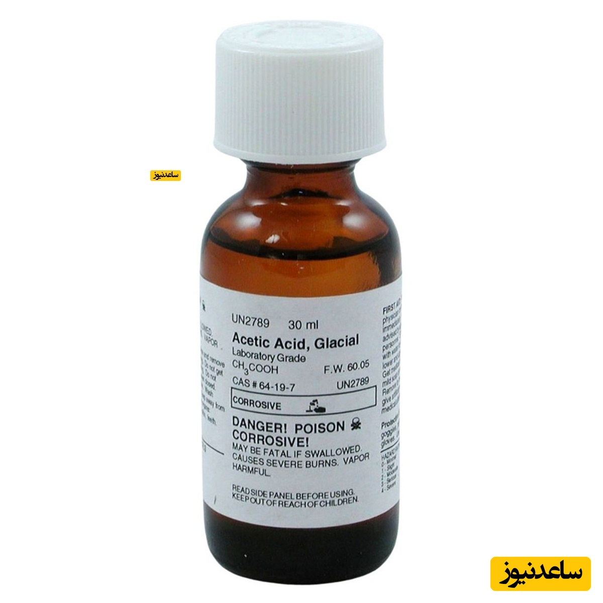 عوارض و موارد مصرف داروی استیک اسید