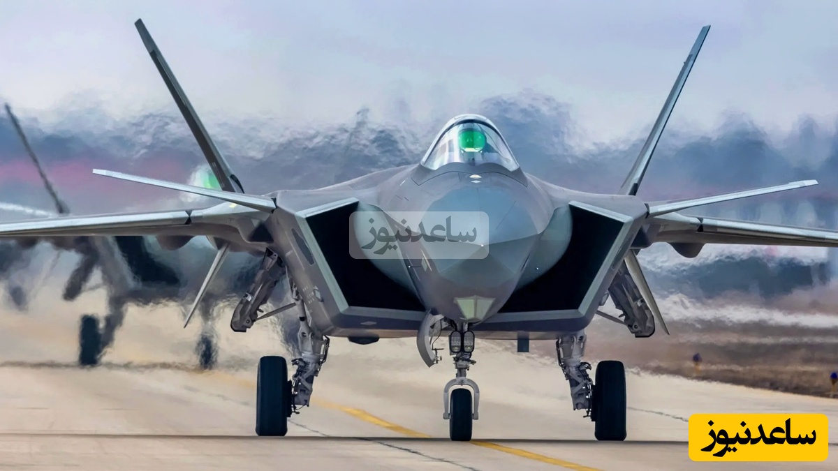 (ویدیو) جنگنده‌های جدید چینی را ببینید!/ رقیب اف 22 آمد....