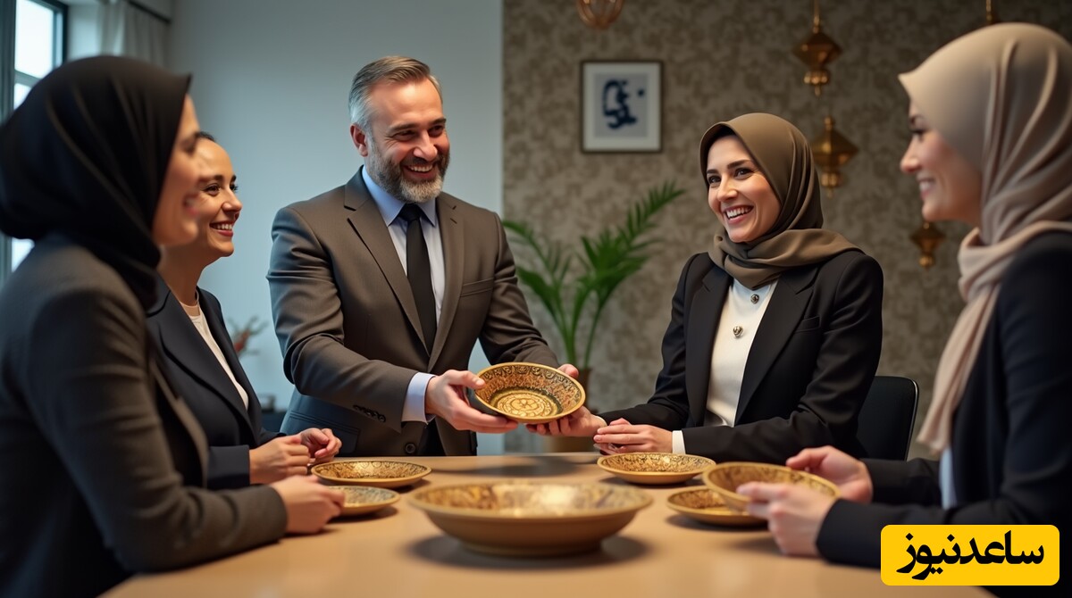 افشای راز موفق ترین شرکت ها: هدایای نوروزی با صنایع دستی!