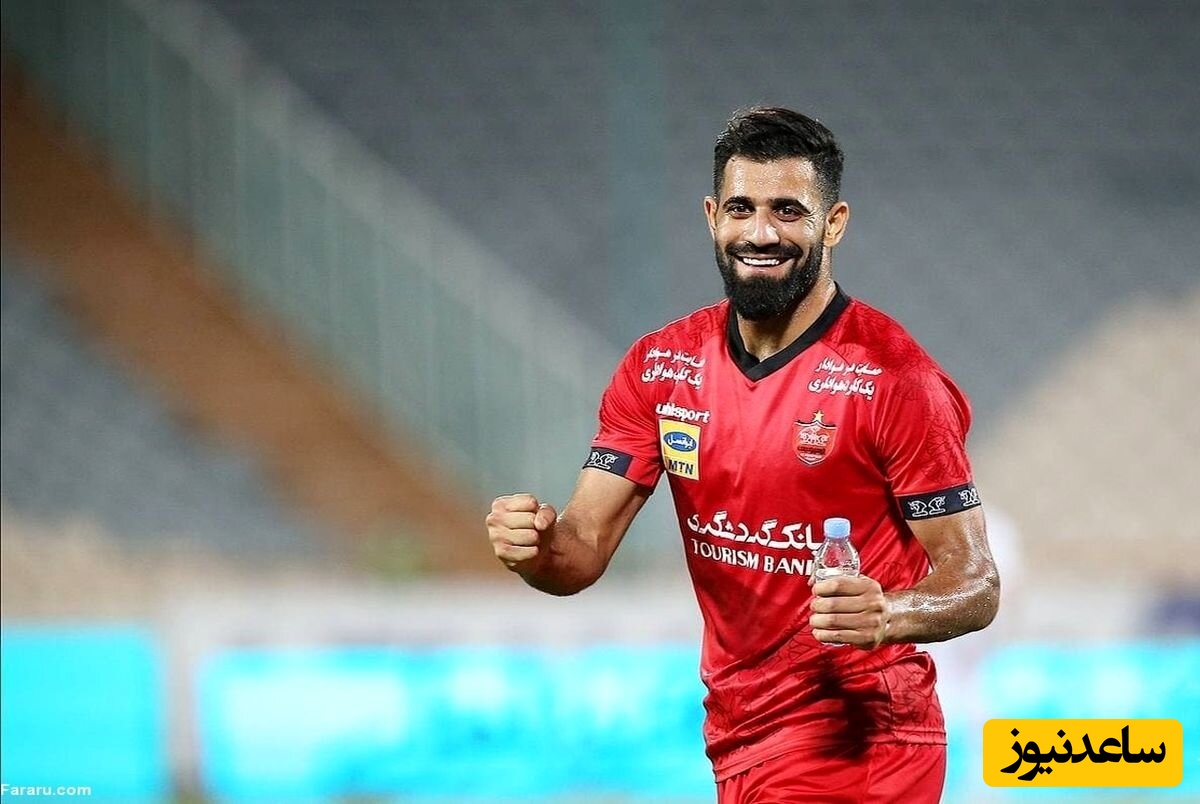 استایل کریسمسی و کلاه بانمک حسین کنعانی زادگان در خارج از ایران/ خدایی اصلاٌ قابل شناسایی نیست+عکس