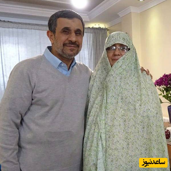 همسر نمونه مثل محمود احمدینژاد: توی خونه با افتخار ظرف میشورم؛ همه چی مال حاج خانومه، مالک من هم خانمم هست!+ویدیو
