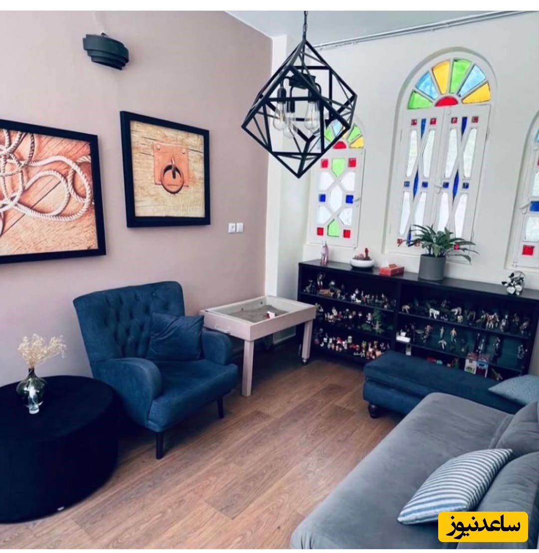 چیدمان منزل پیمان قاسم خانی و میترا ابراهیمی