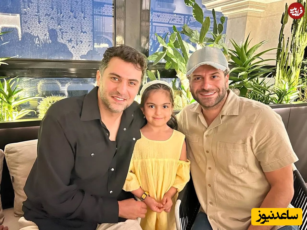  روزبه حصاری و علی ضیا