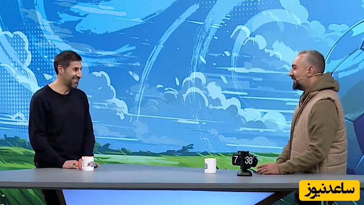 کری خوانی مجری با هاشم بیگ زاده استقلالی +فیلم